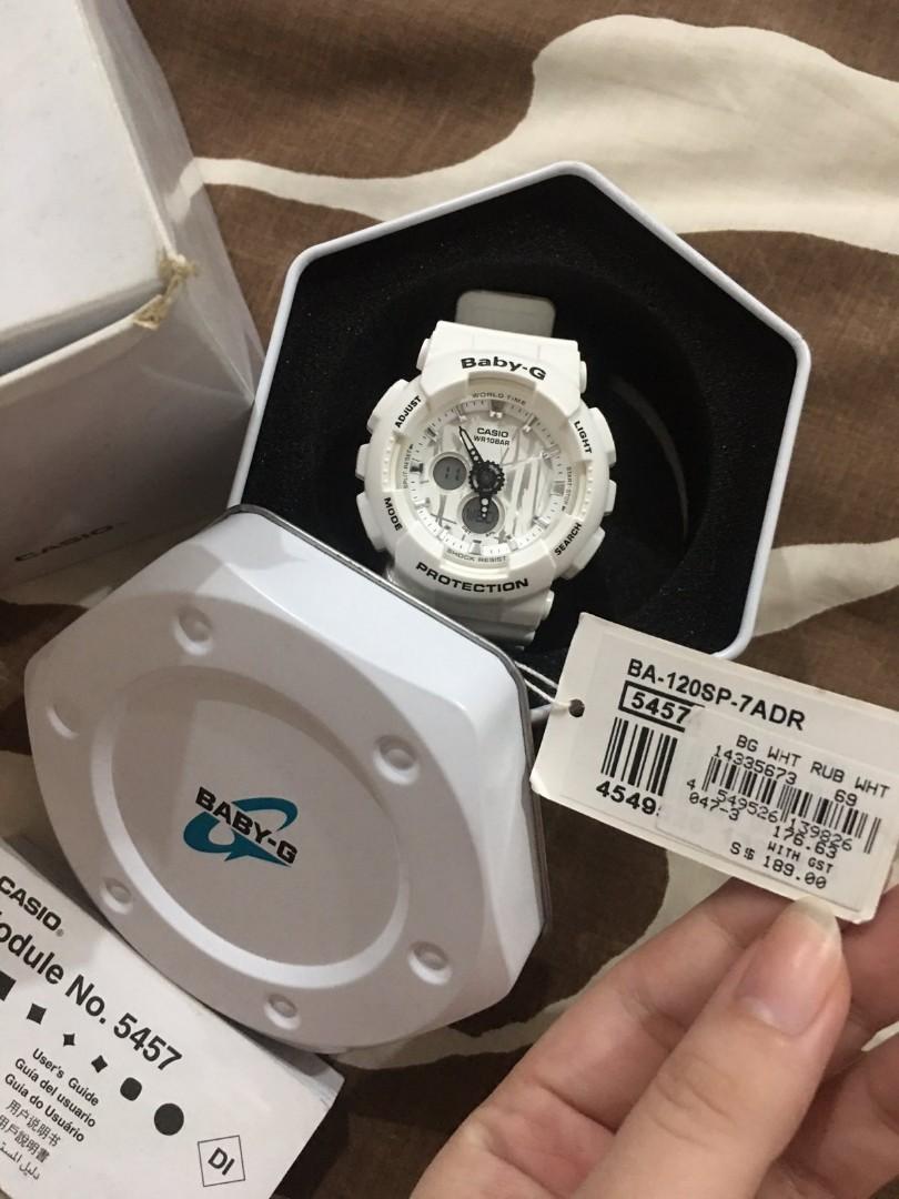 baby g 5457 price