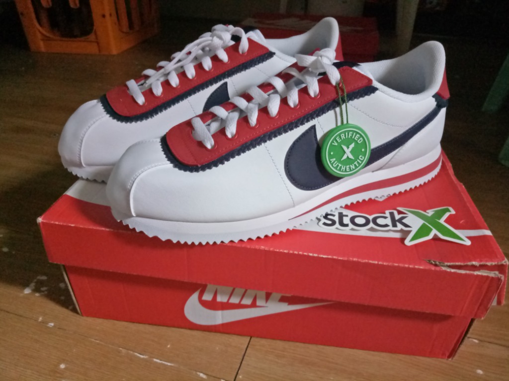 nike cortez basic se red