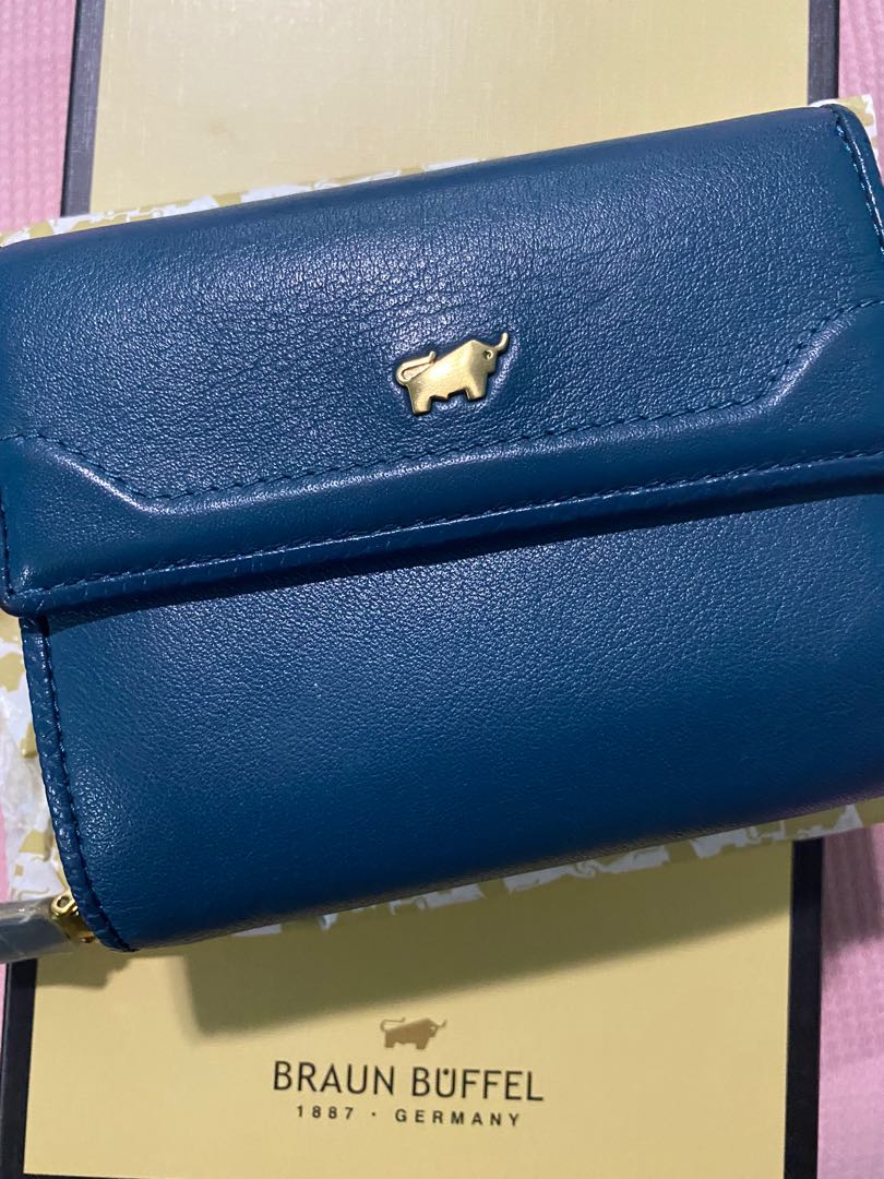 Braun buffel women's sales wallet singapore