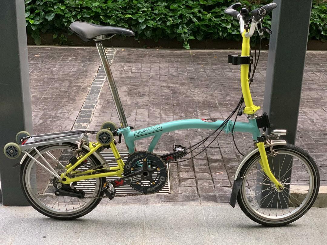 brompton sg50 edition
