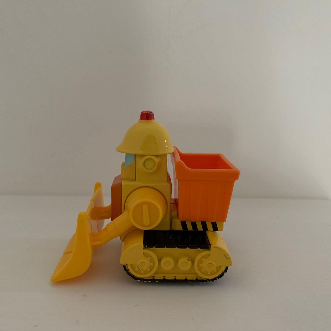 Bruner diecast robocar poli