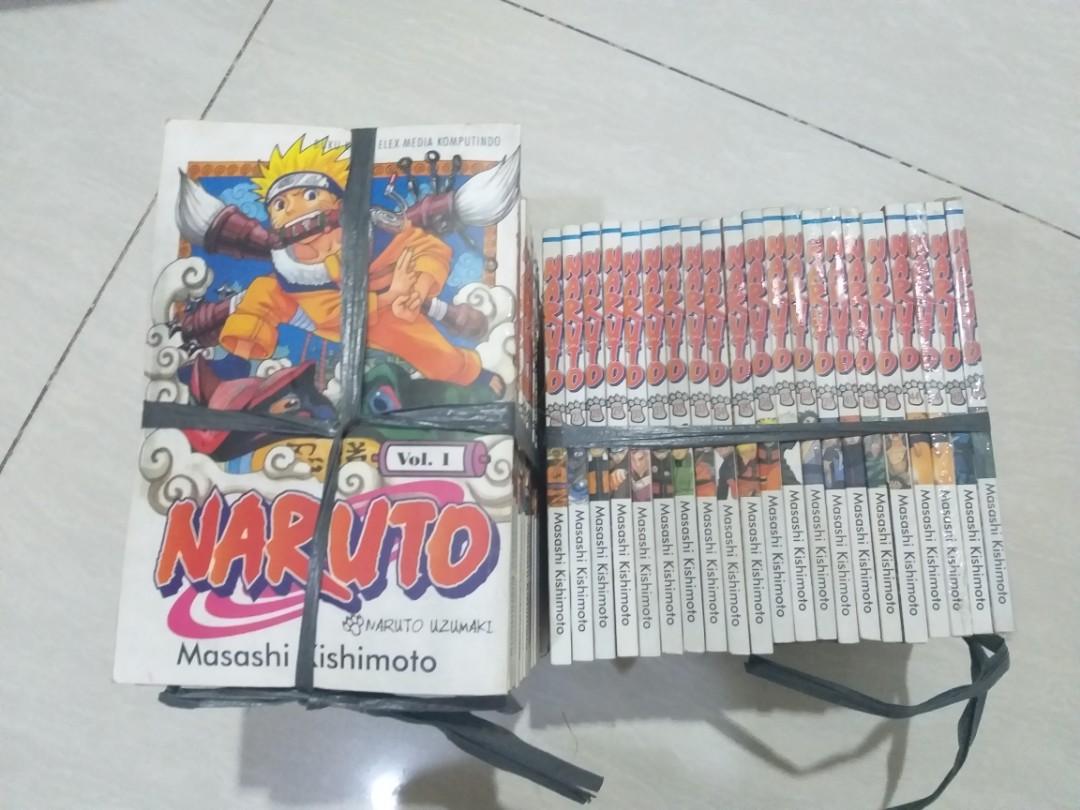Buku Komik Naruto Masashi Kishimoto Seri 1 46 Buku Alat Tulis Komik Dan Manga Di Carousell