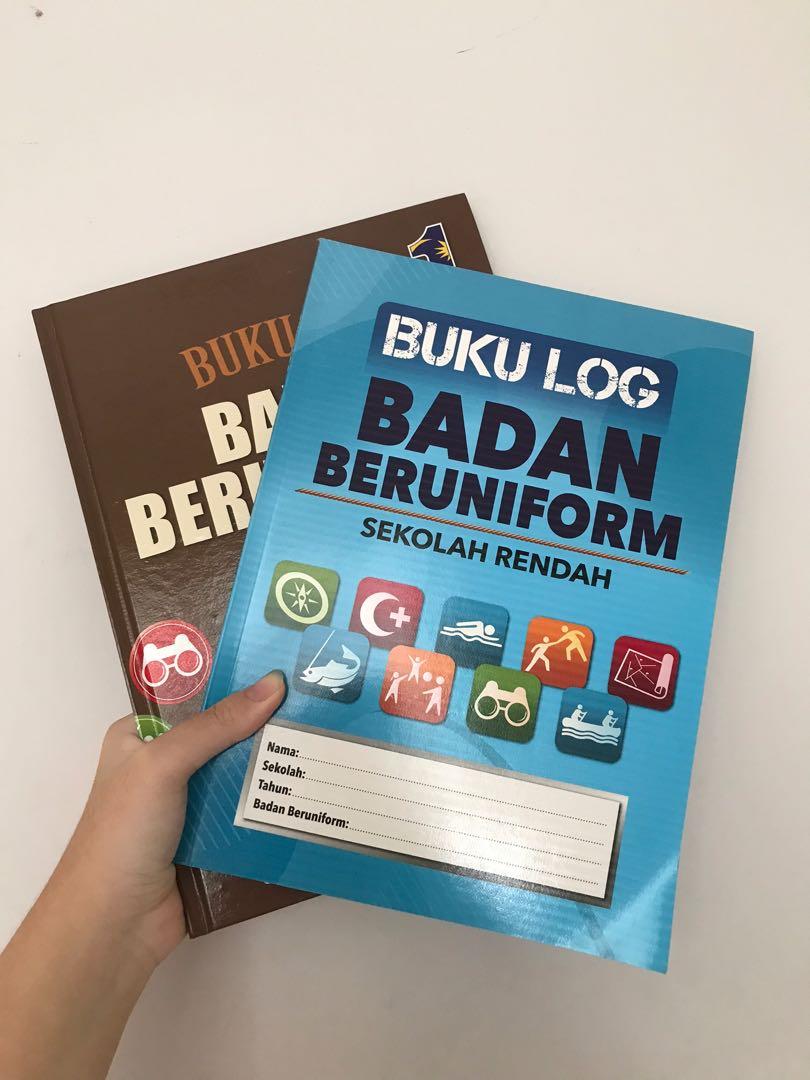 Buku Log Badan Beruniform Books Stationery Books On Carousell