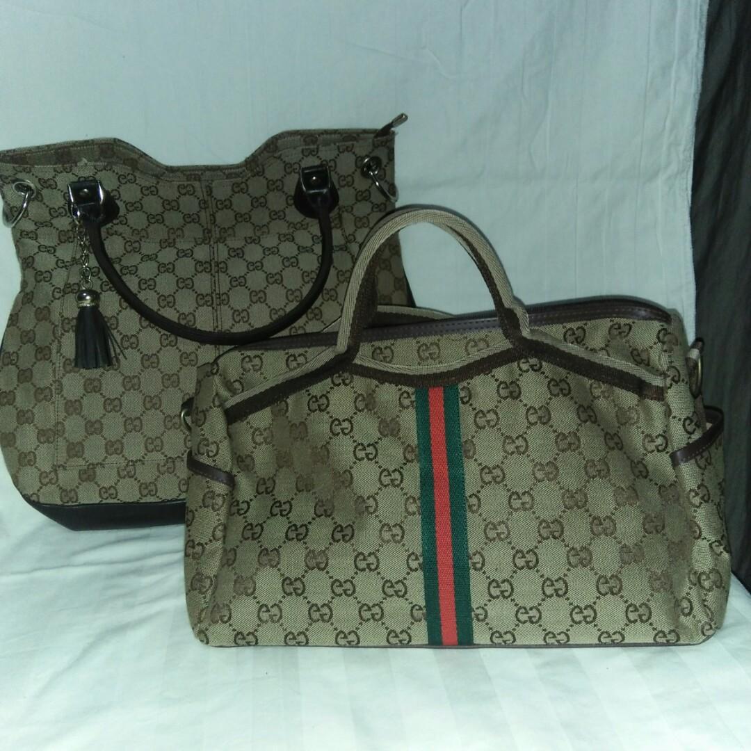 Bundle Gucci Inspired bag, Women's Fashion, Bags & Wallets, Purses &  Pouches on Carousell