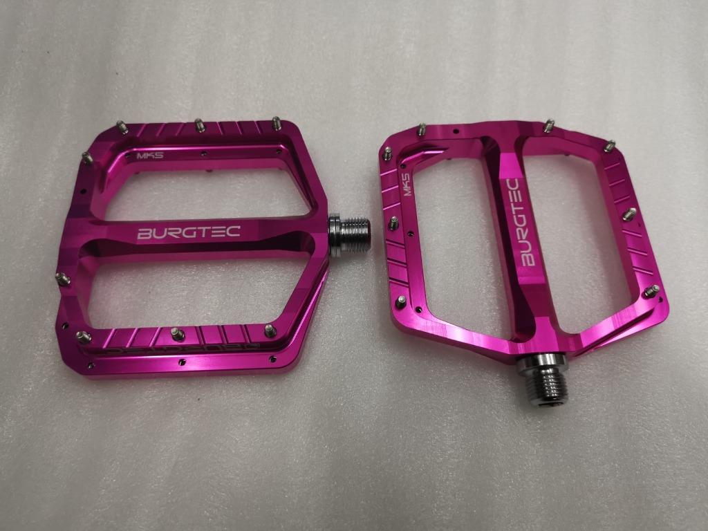 Mtb pedals pink sale