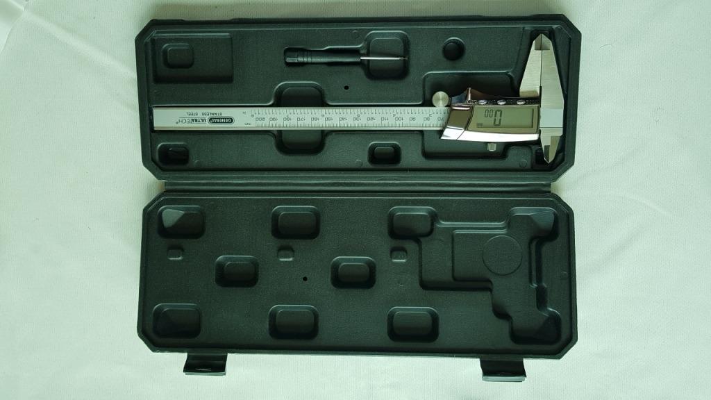 Caliper, Digital Caliper, Vernier Caliper, Digimatic Caliper, 6", (150mm) and 8", (200mm), Groz