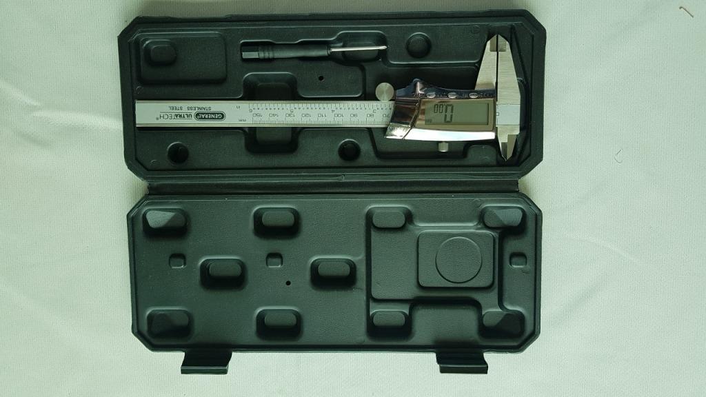 Caliper, Digital Caliper, Vernier Caliper, Digimatic Caliper, 6", (150mm) and 8", (200mm), Groz