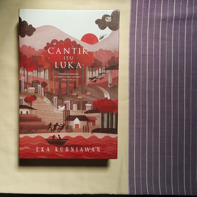 Cantik Itu Luka Hard Cover Eka Kurniawan Buku Alat Tulis Buku Di Carousell
