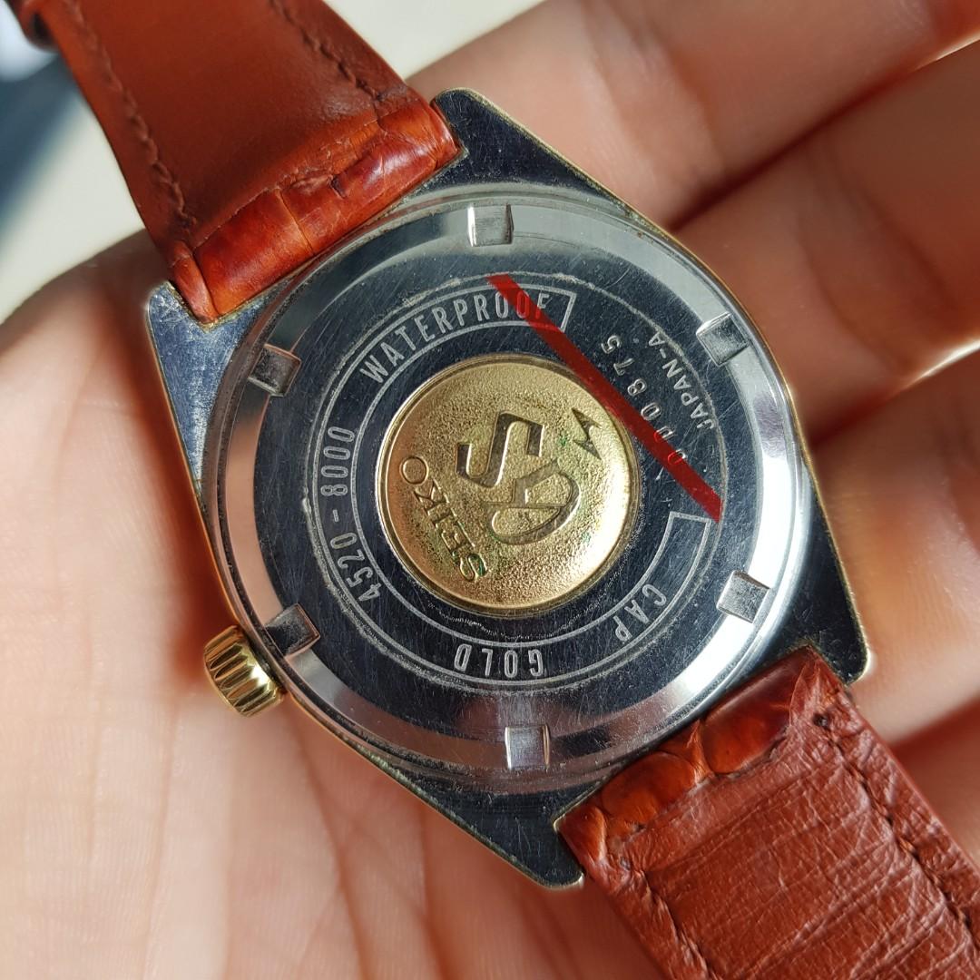 Cap Gold Grand Seiko 45208000, Men