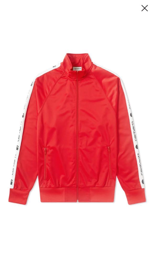 Carhartt wip goodwin deals track jacket