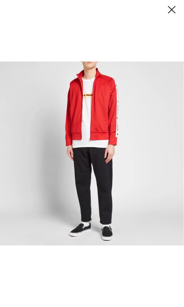 Carhartt WIP goodwin track jacket Men s Fashion Tops Sets Tshirts Polo Shirts on Carousell