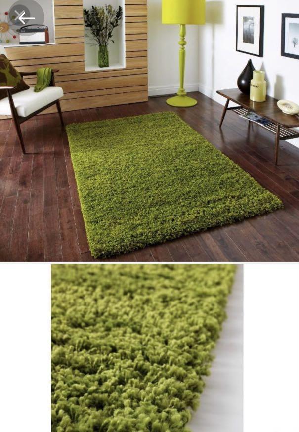 Carpet Green Rug From Ikea Furniture Others On Carousell