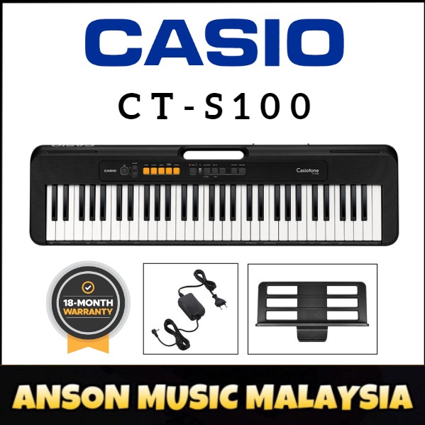 Casio CT S100 Casiotone Keyboard CTS100 CTS 100 Hobbies