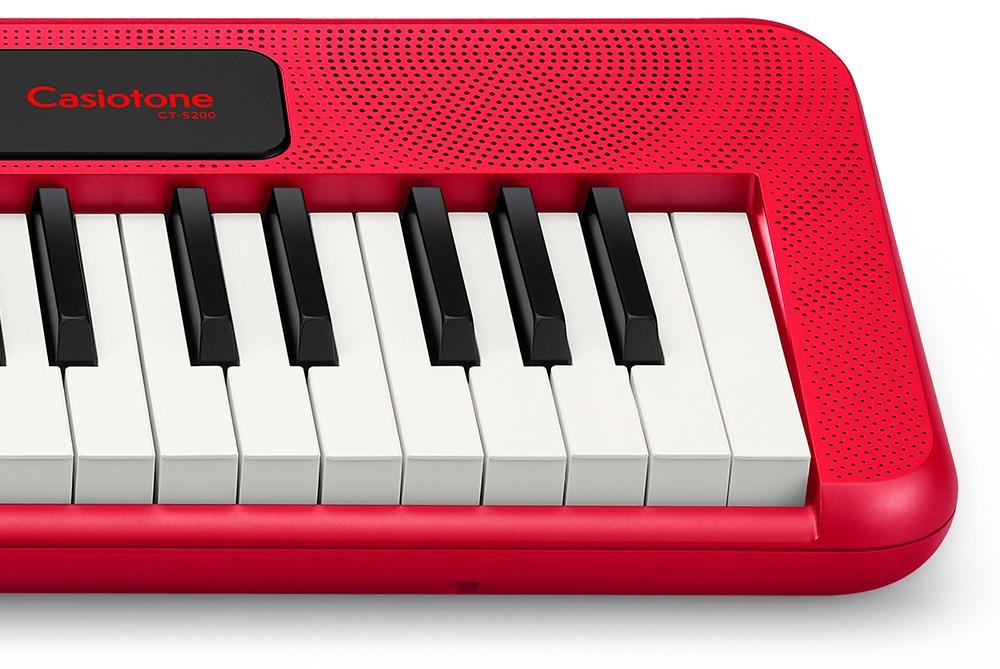 Casio cts hotsell 200 red