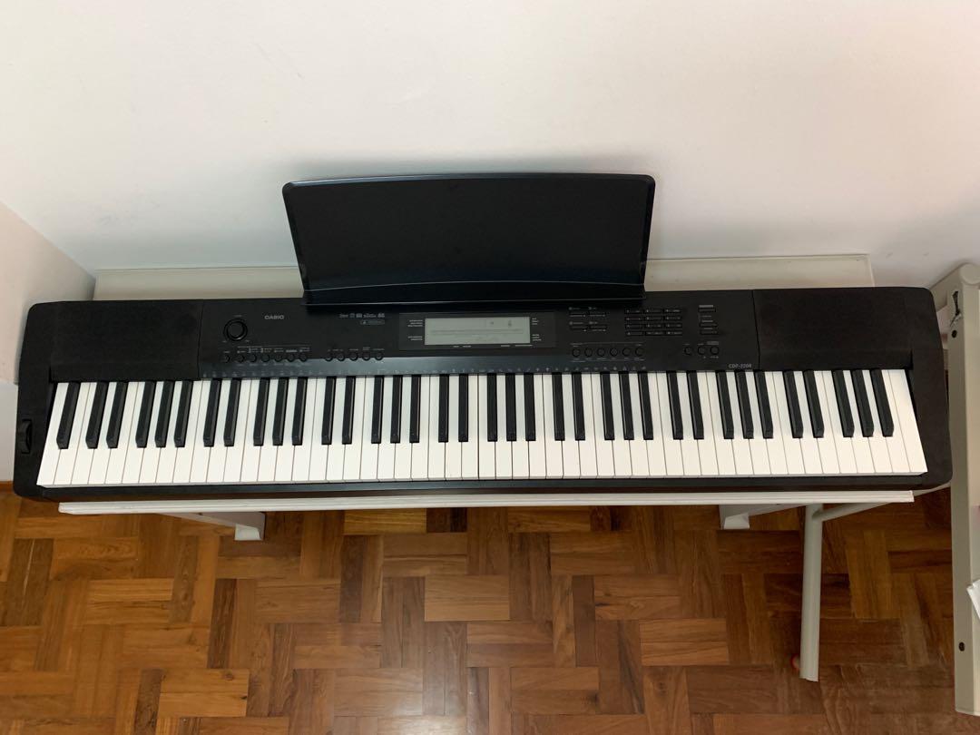 Casio cdp on sale 220 r