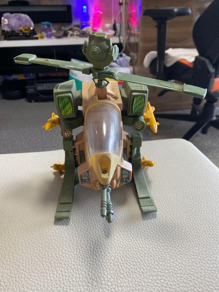 Centurion Vintage Toy Jake Rowell and accessories (1986