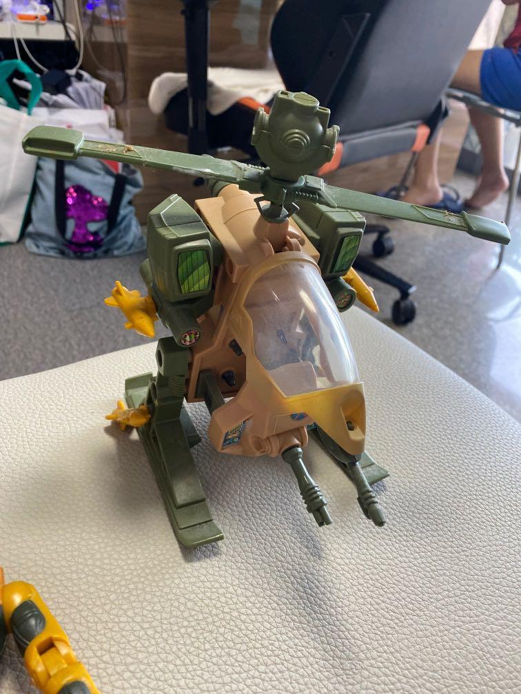 Centurion Vintage Toy Jake Rowell and accessories (1986