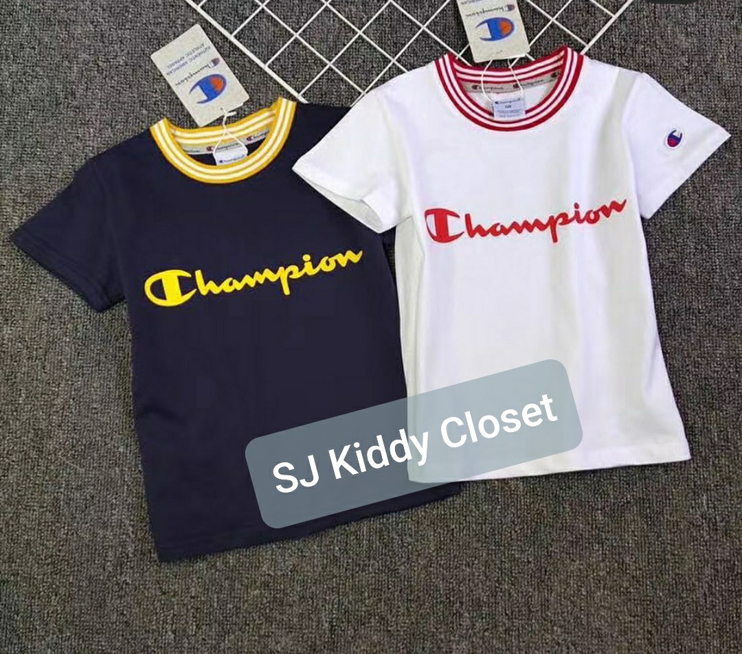 champion t shirt kids