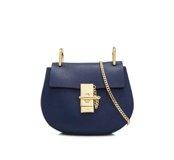 Chloe discount drew blue