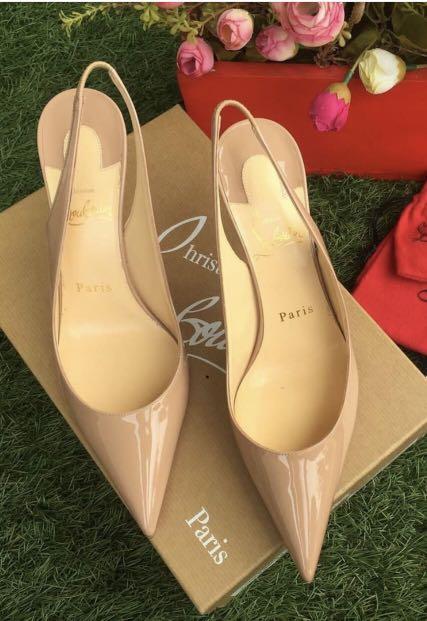 Clare sling louboutin cheap