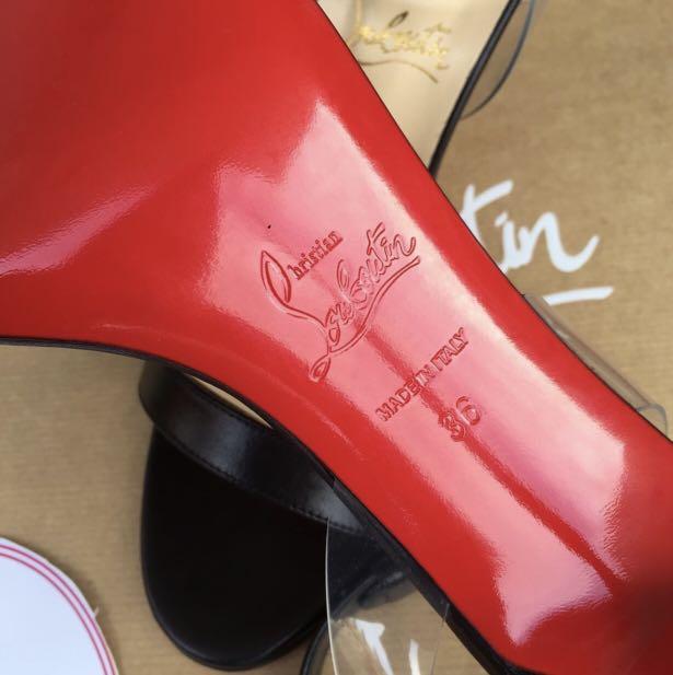 Christian Louboutin Jonatina 85mm Sandals Women s Fashion