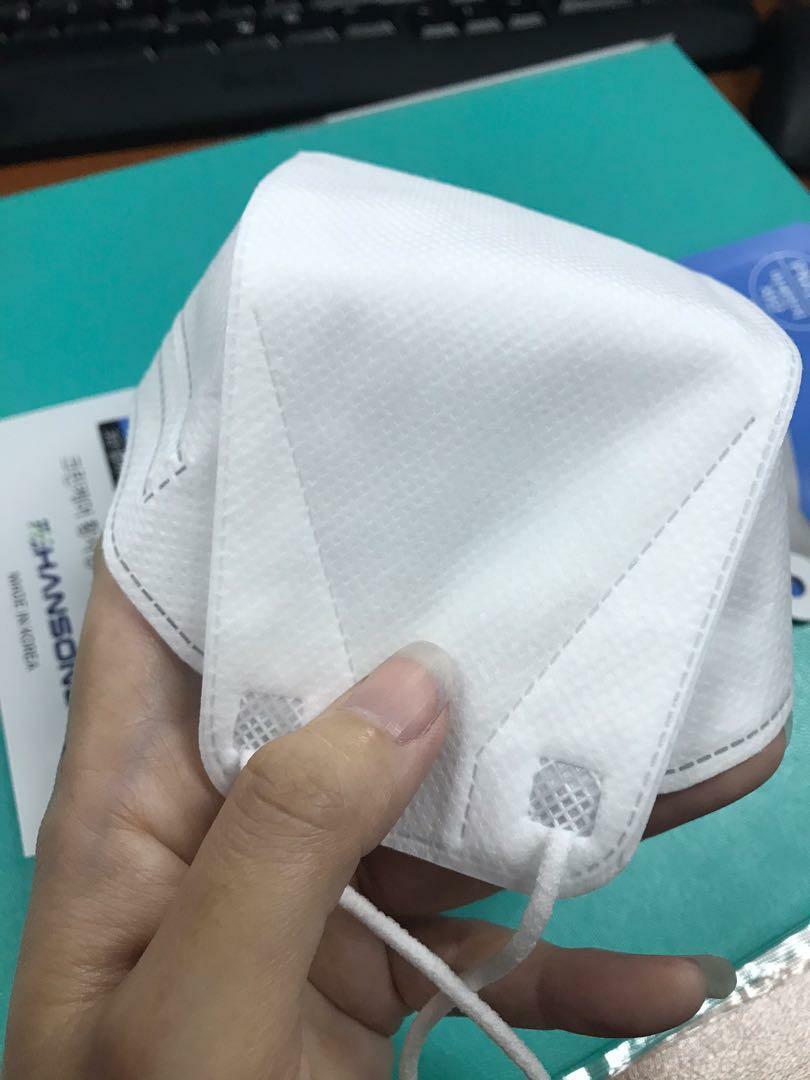 Cleancare KF94 Korea made Face Particulate Respiratory Adult Mask 4
