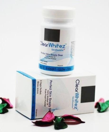 clear whitez skin booster