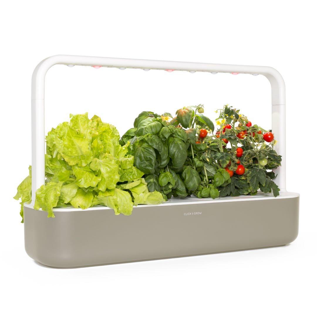 Click And Grow Smart Garden 9 Gardening Plants On Carousell