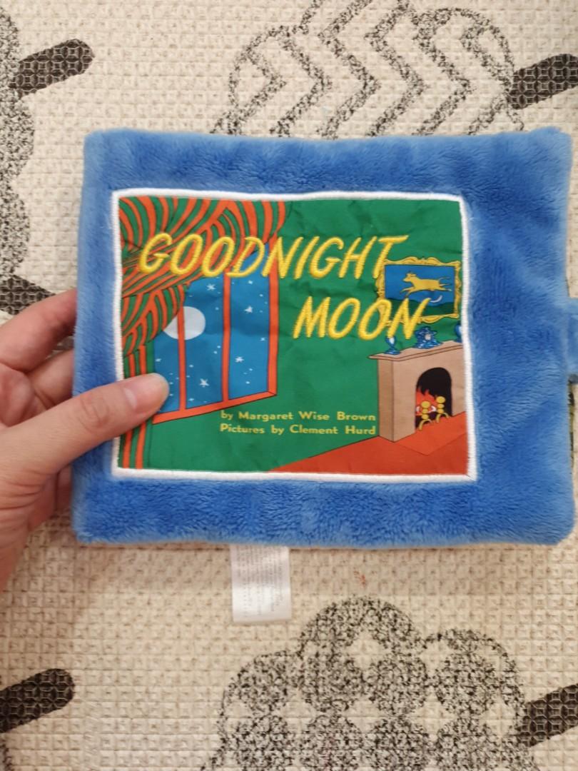 Cloth Book Goodnight Moon Books Stationery Children S Books