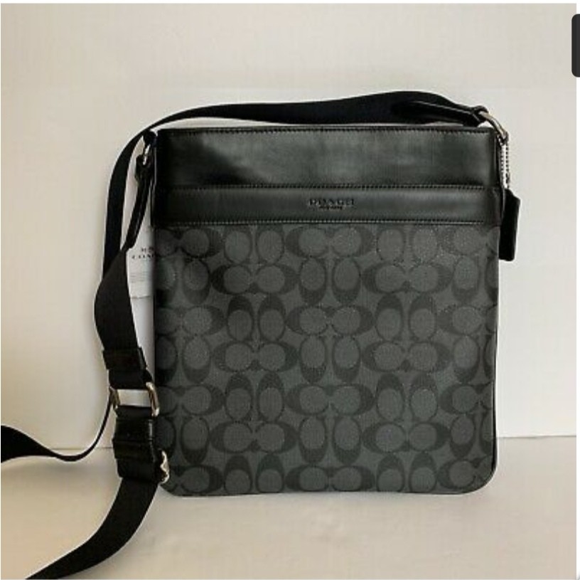 coach man sling bag