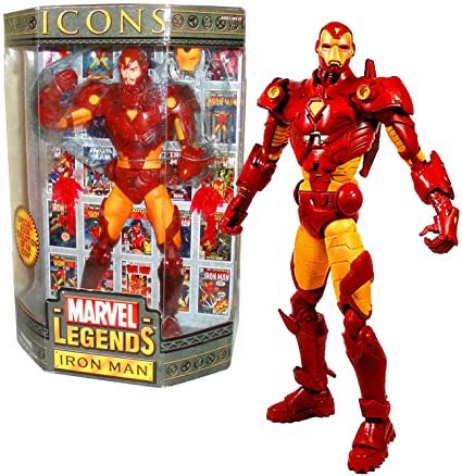 Marvel legends deals icons iron man