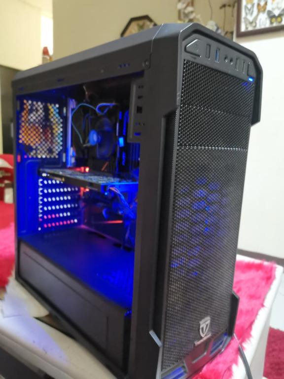 Complete Gaming Desktop Corei5 9400f 9th Gen 16gb 240gb Ssd Nvidia Quadro 2gb 256bit Ddr5 24inch Electronics Computers Desktops On Carousell
