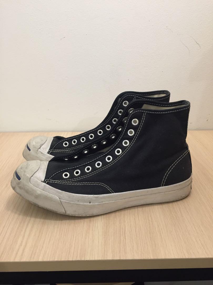 Converse Jack Purcell (high Cut), Men's Fashion, Footwear, Sneakers on ...