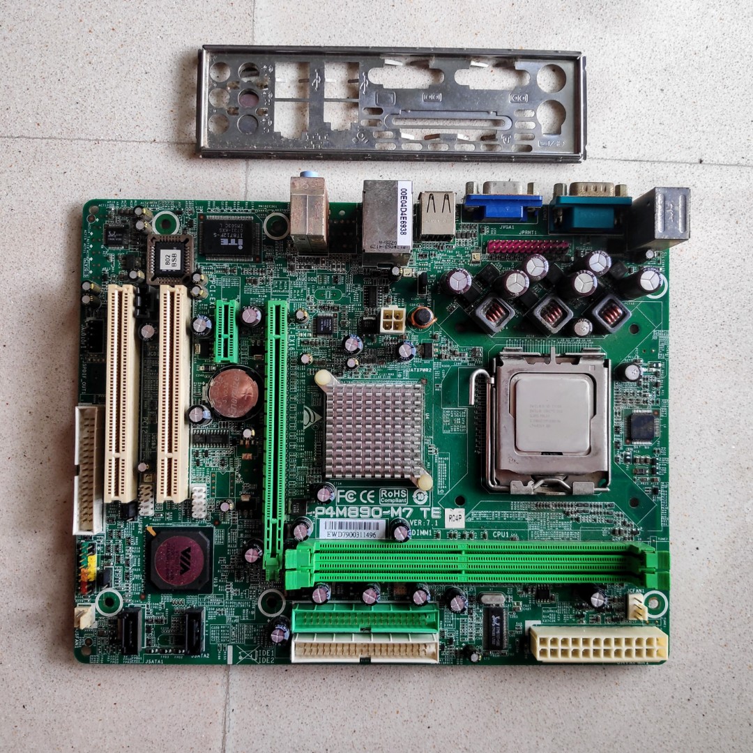 Intel Core 2 Duo E4500 (free motherboard and GPU), Computers & Tech