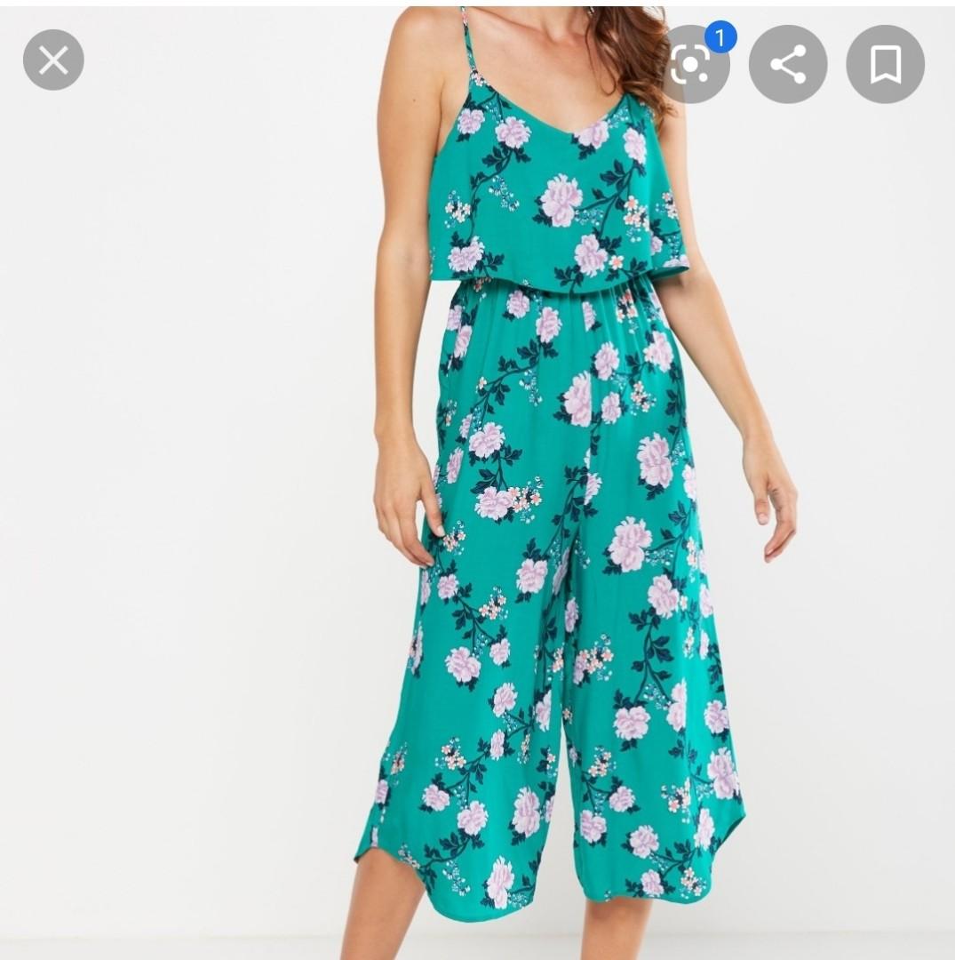 Cotton on 2024 floral jumpsuit