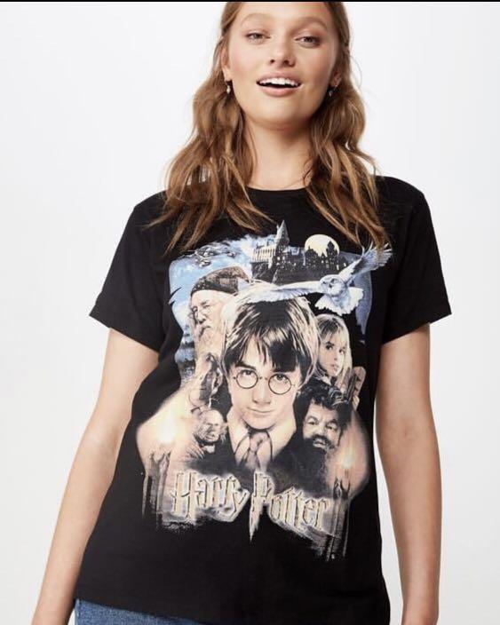 harry potter crop top forever 21