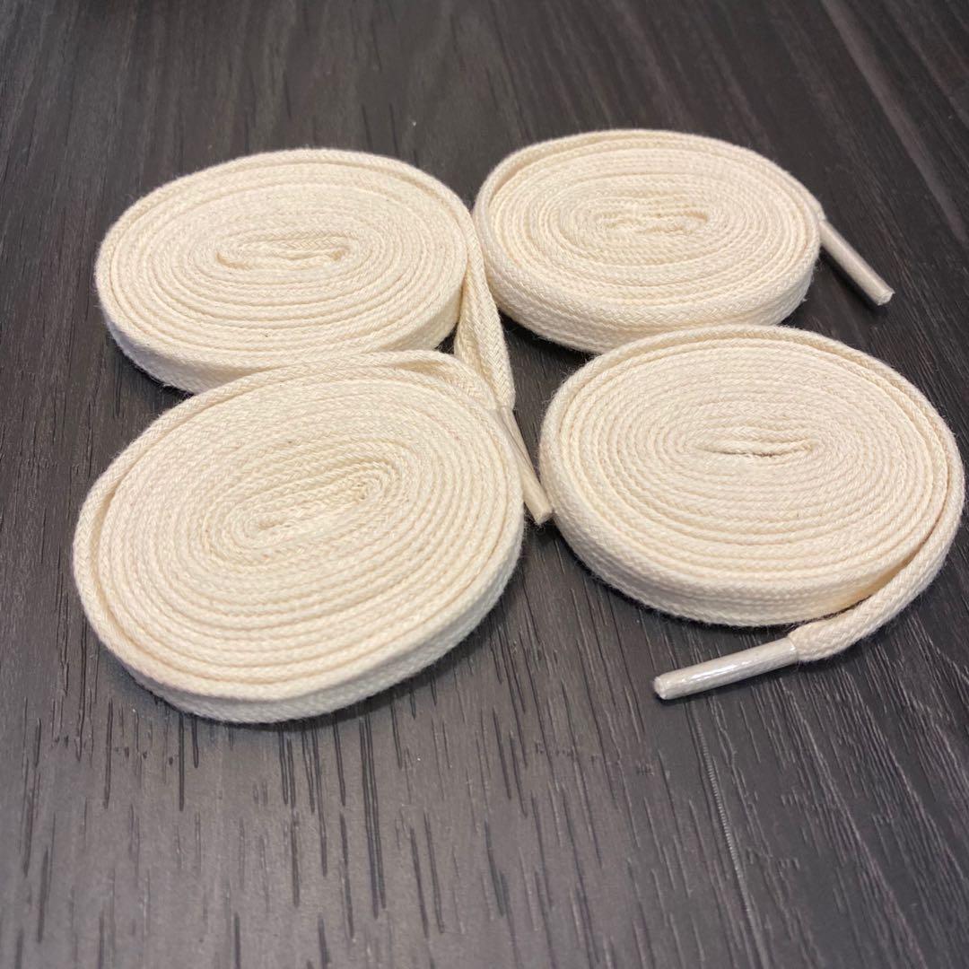 Cream Shoe Laces, Health & Nutrition, Face Masks & Face Shields on