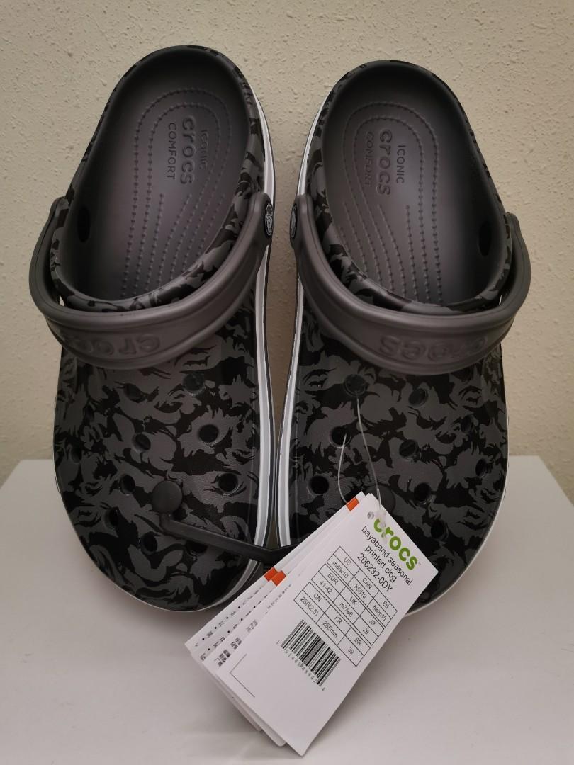 Bayaband seasonal printed 2025 clog