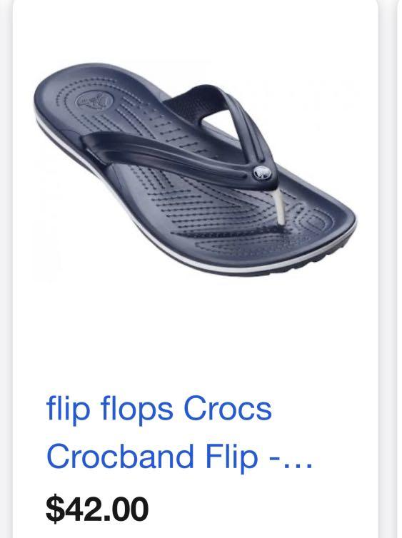 crocs flip