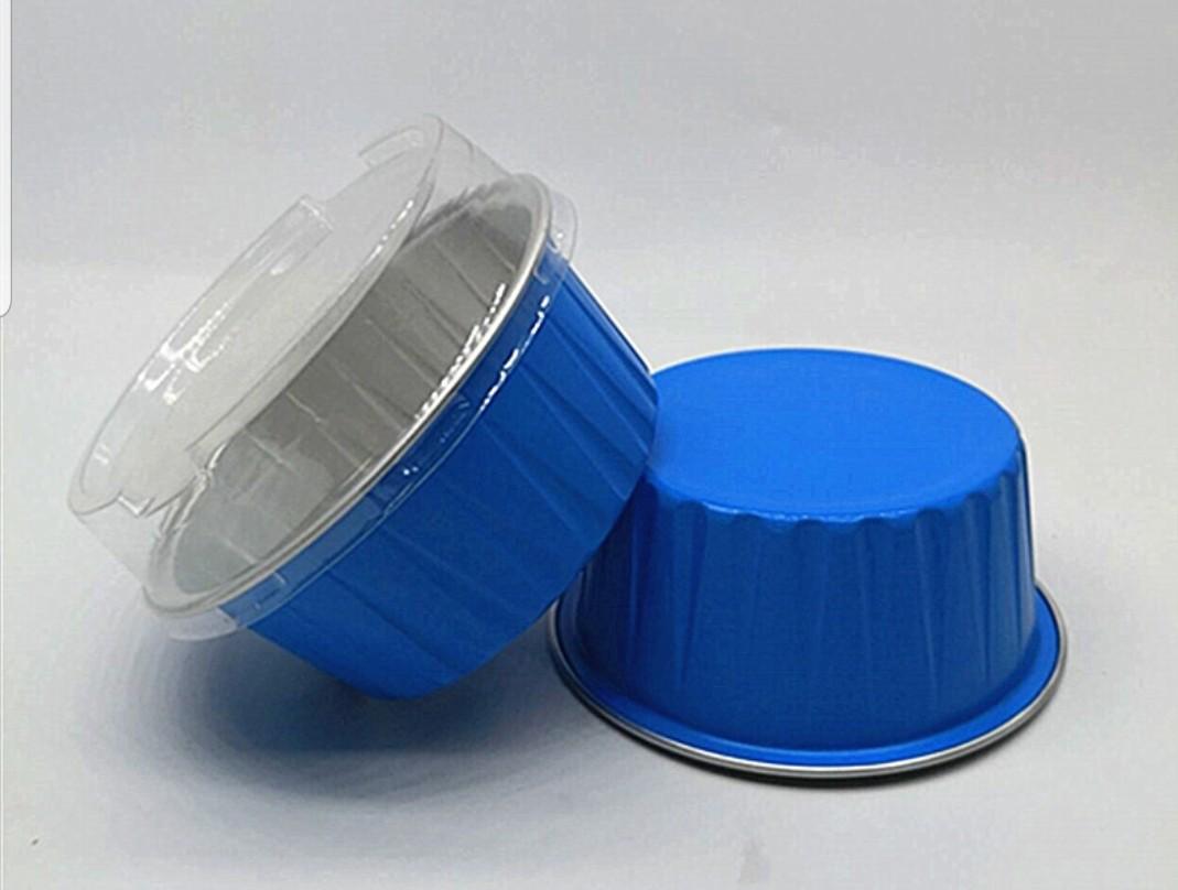 Pudding cup with lid (100 sets), Furniture & Home Living, Kitchenware