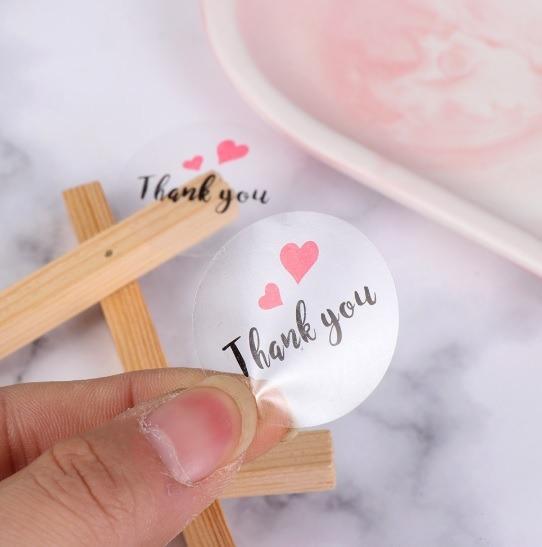 print transparent sticker