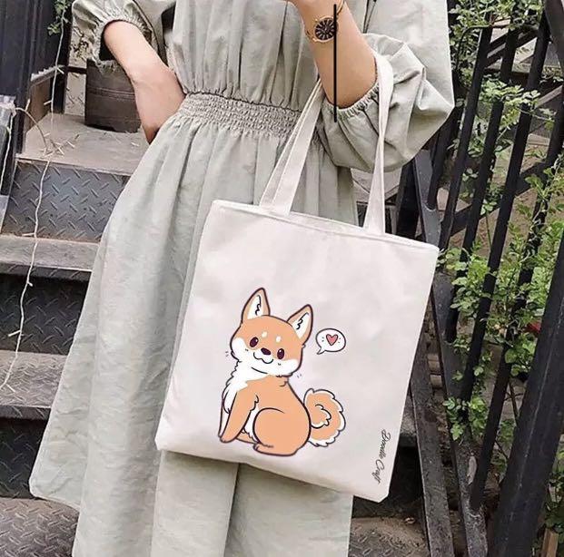 Washable tote bag with zip 2025