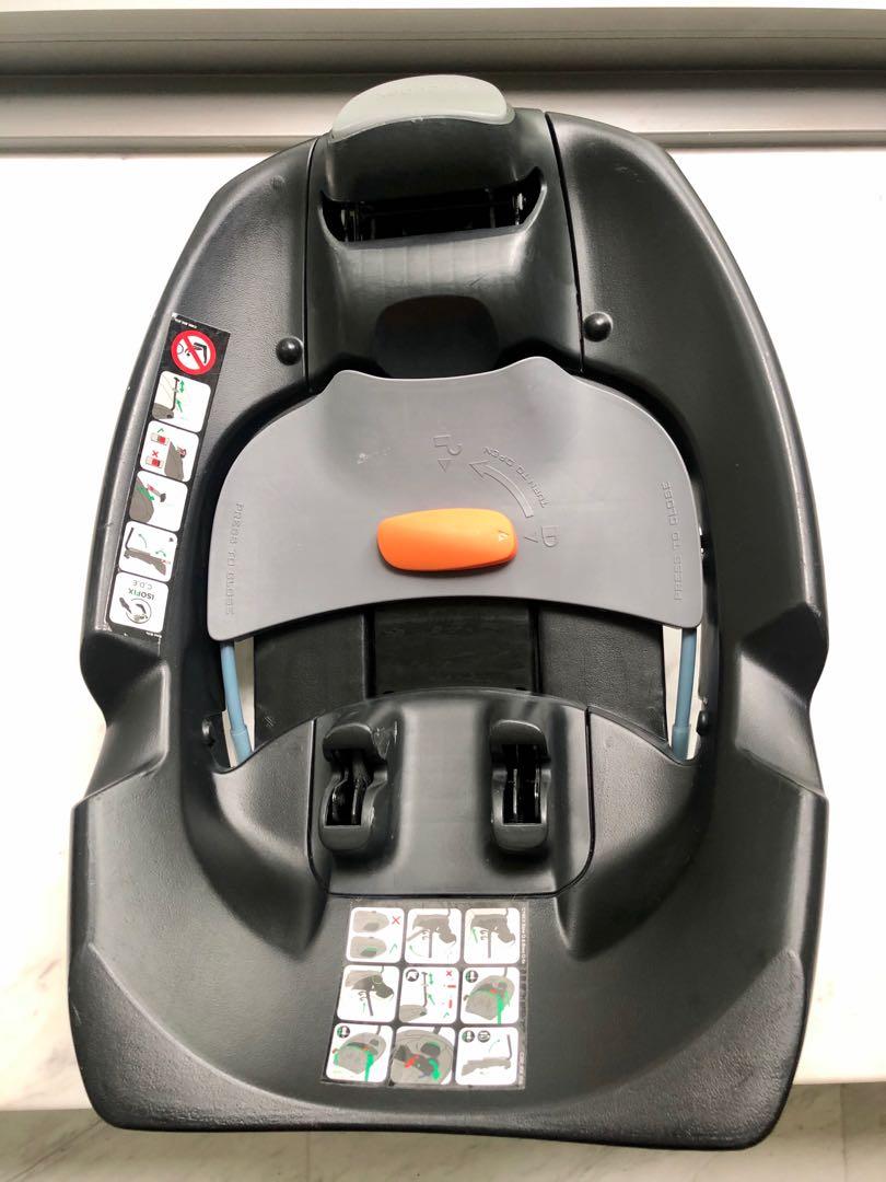 cloud q isofix base