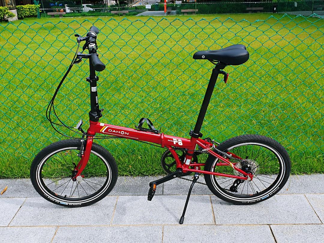 Dahon folding bike P8 2020 version