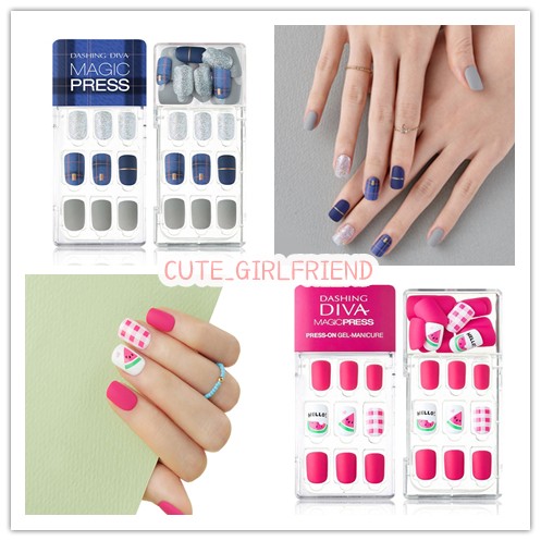 Dashing Diva Magic Press Health Beauty Hand Foot Care On Carousell