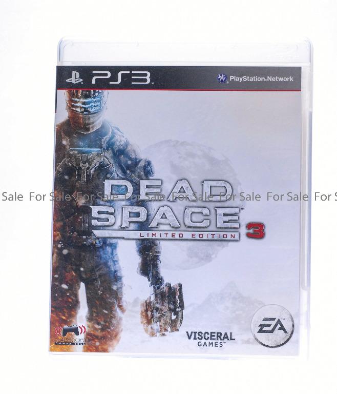 Dead Space 3 Limited Edition Video Gaming Video Games On Carousell