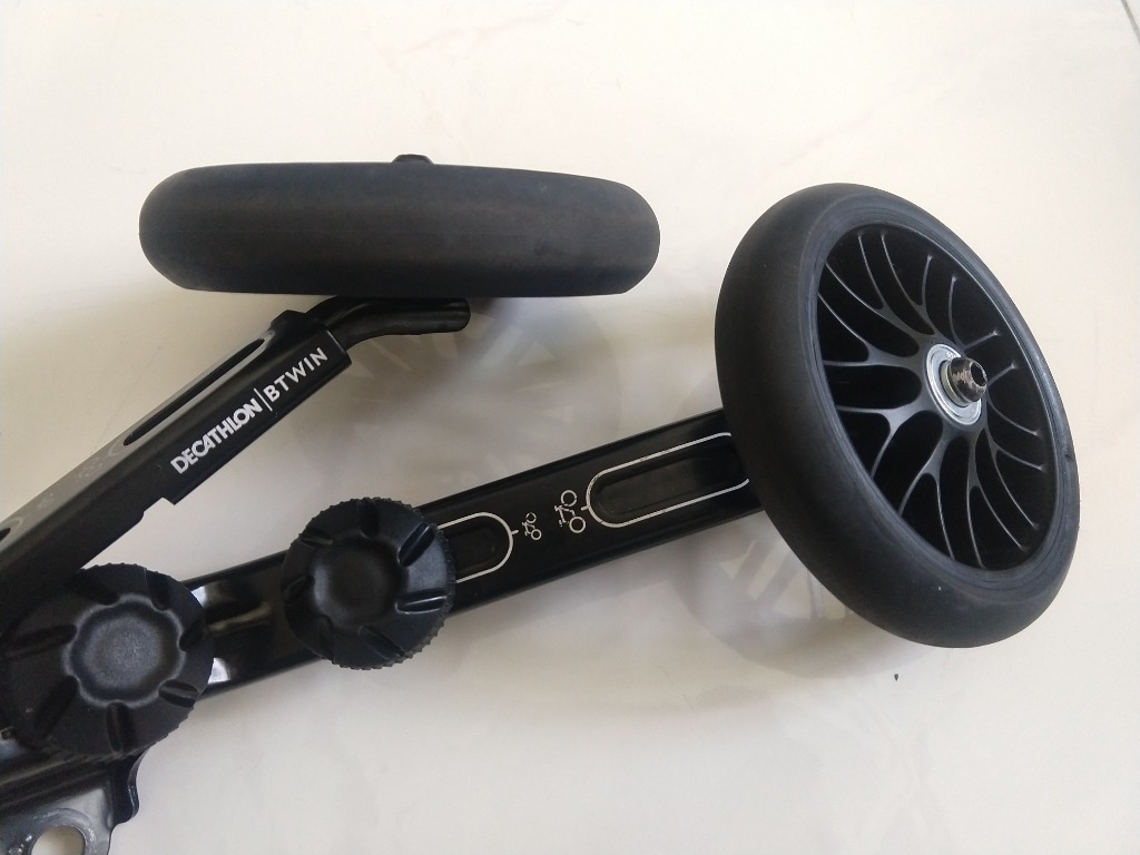 Btwin training wheels sales