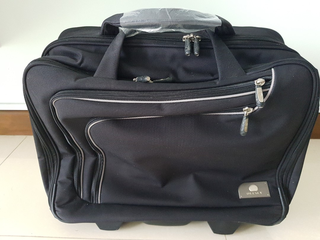 Delsey Laptop luggage, Hobbies & Toys, Travel, Luggage on Carousell