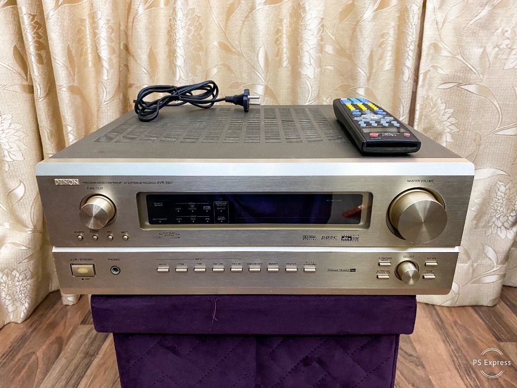 Denon AVR 3801 AV Receiver Amplifier, Audio, Soundbars, Speakers
