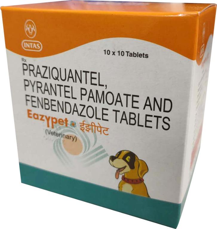 deworming praziquantel and fenbendazole